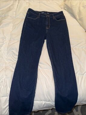 Old Navy / size 10 / Wow Straight/ high rise / dark blue Jeans - like new